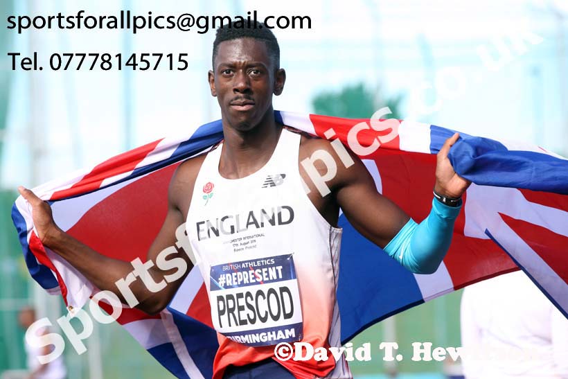 Mens 100 metres, World Championship Team Trials, Alexander Stadium, Birmingham